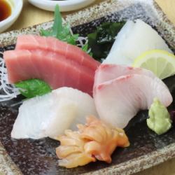 お刺身5種盛り合せ