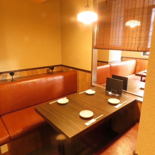 心温まる落ち着いた空間。