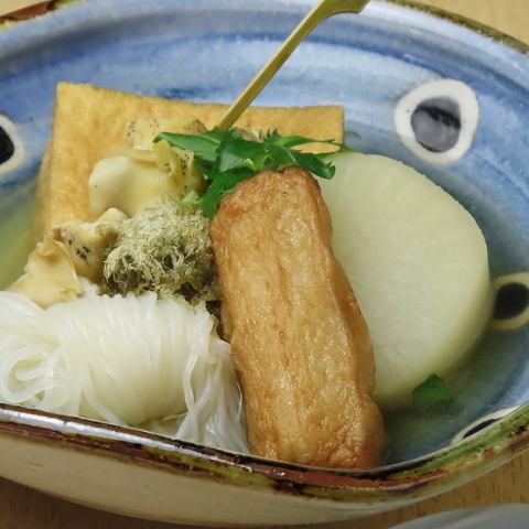 おでん盛り合せ 5種