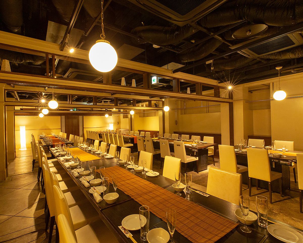 2 minutes from Sendai Station ◎ Large banquets can be held at Tanakaya! Please feel free to contact us.