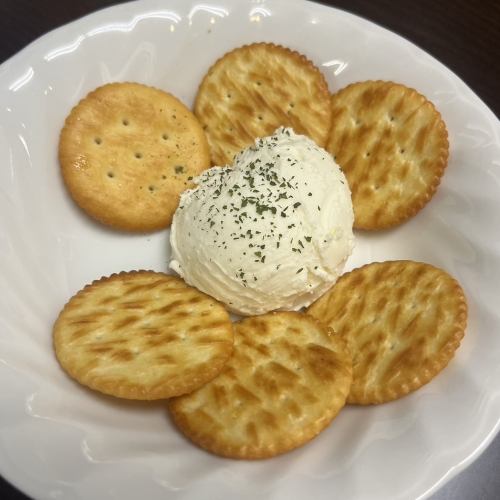 Zao cream cheese crackers