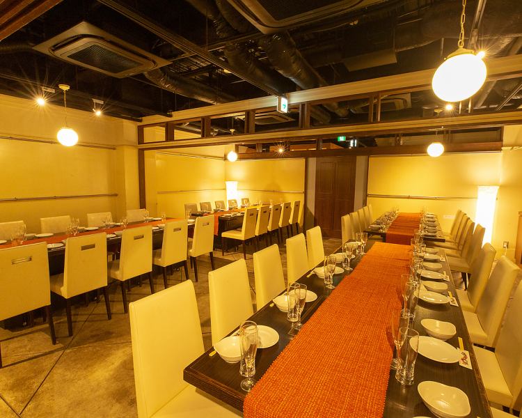 Recommended for large parties of all kinds! Enjoy our specialty dishes in our spacious restaurant.
