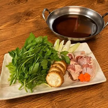 日式香菜火鍋（1人份）