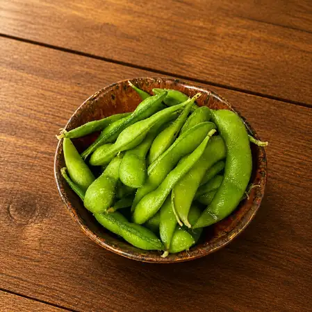 剛煮好的毛豆