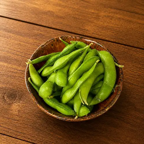 剛煮好的毛豆