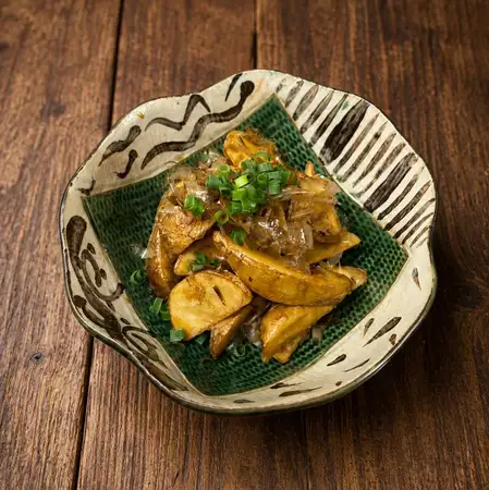 日式薯條配高級醬油
