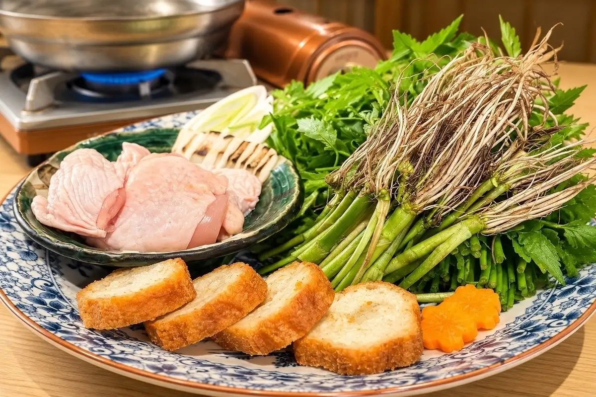 세리 냄비 자랑! 센다이 역 도보 2 분 미야기 향토 요리 · 토속주가 자랑하는 이자카야