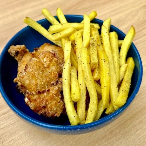 Karaage & Olive Spiced Potatoes Combo