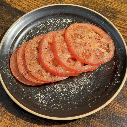 Tomato slices