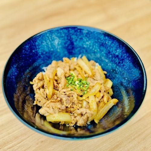 生姜焼き丼