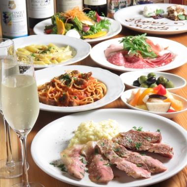 간친회나 친목회, 여자회 등에 추천의 5,000엔(부가세 포함) 파티 플랜♪