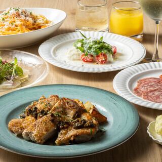 お得なパーティープラン2時間飲み放題付き(女子会や歓送迎会・懇親会などの企業様のご宴会にも)