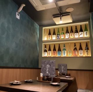 Table seats can accommodate up to 2 people ☆Perfect for small gatherings or after work♪