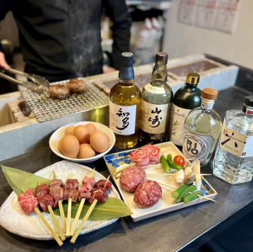 自慢の逸品が揃うコース！