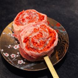 紅の牛