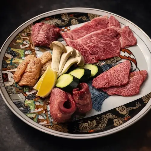 おまかせ和牛盛り合わせ