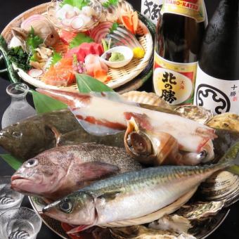 <春のお料理>全9品5,500円(税込) お料理のみのコース