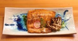 サクラマスバター焼き