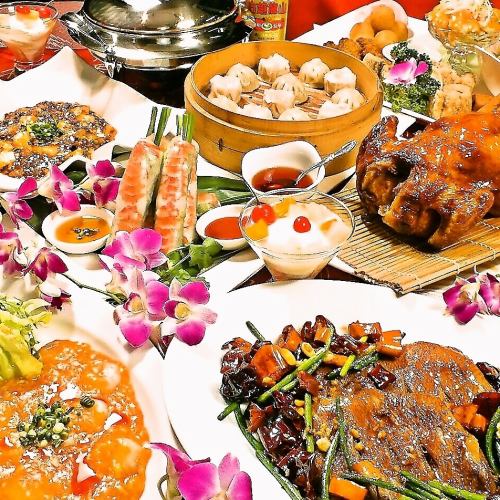Enjoy authentic Sichuan cuisine