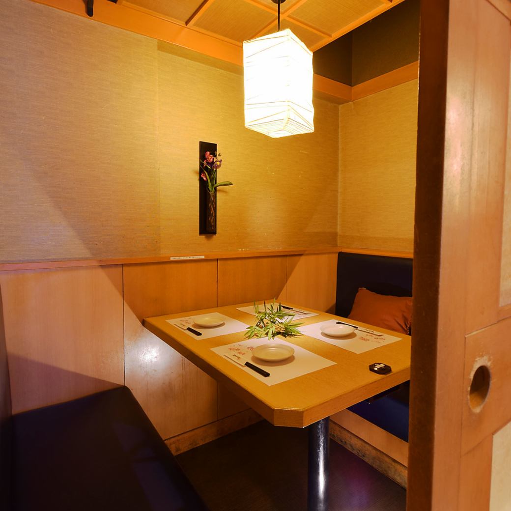 Completely private rooms! An izakaya near the Susukino crossing♪♪