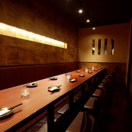 我們還有一個可容納約30人的宴會空間！在具有日本氛圍的寧靜空間中舉行宴會和酒會！