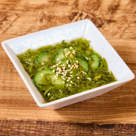 さっぱりめかぶきゅうり