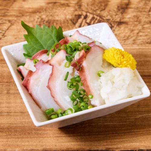 北海葱だこポン酢