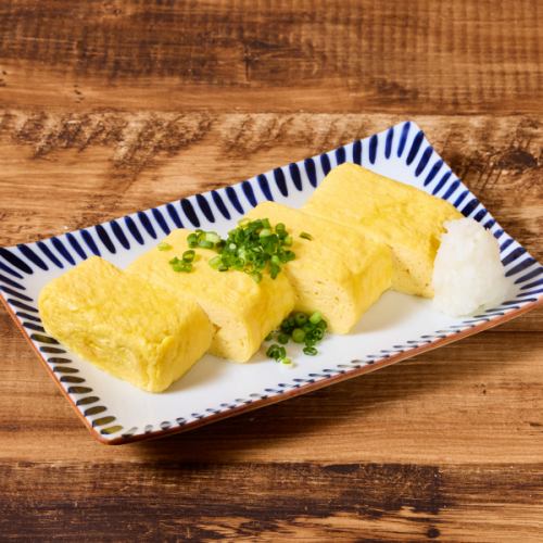 だし巻きたまご