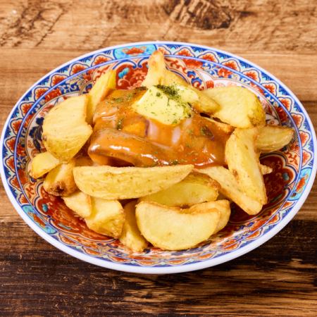 塩辛Potetoバター