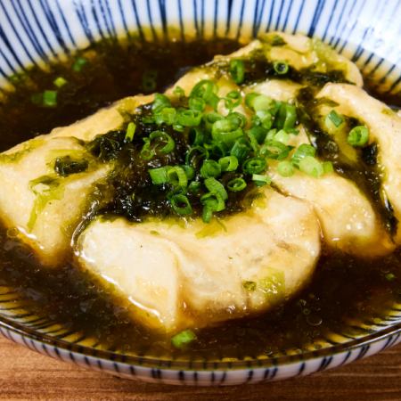 ノリノリ漁師の揚げ出し豆腐