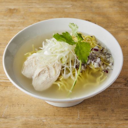 本格 淡麗塩ラーメン