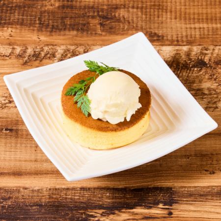 窯焼きホットケーキ