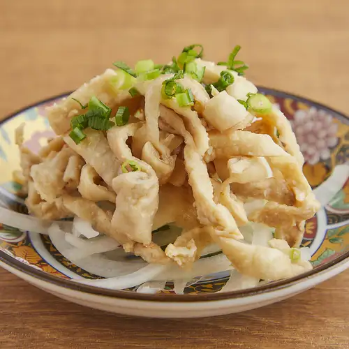 鶏皮ポン酢