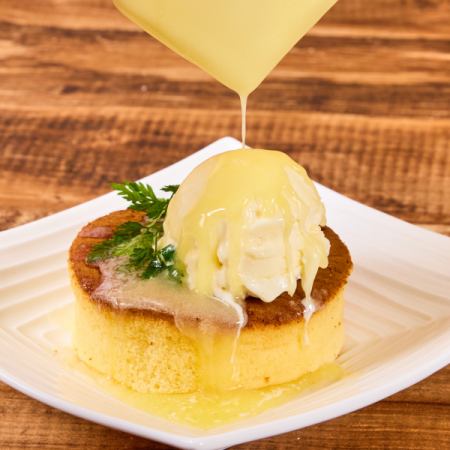 窯焼きホットケーキ