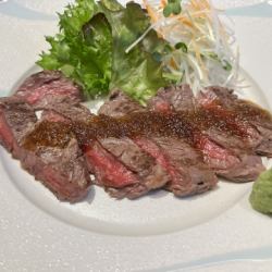 [Fukushima Beef Steak] Rump