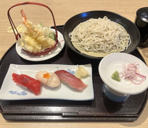 季節で変わる湖穂里の人気ランチセット『ひだまりセット』