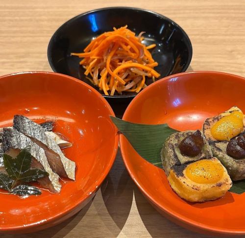 福島三点盛り