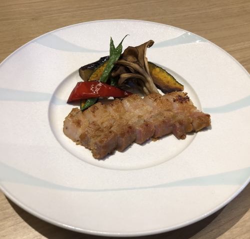 麓山高原豚味噌焼き