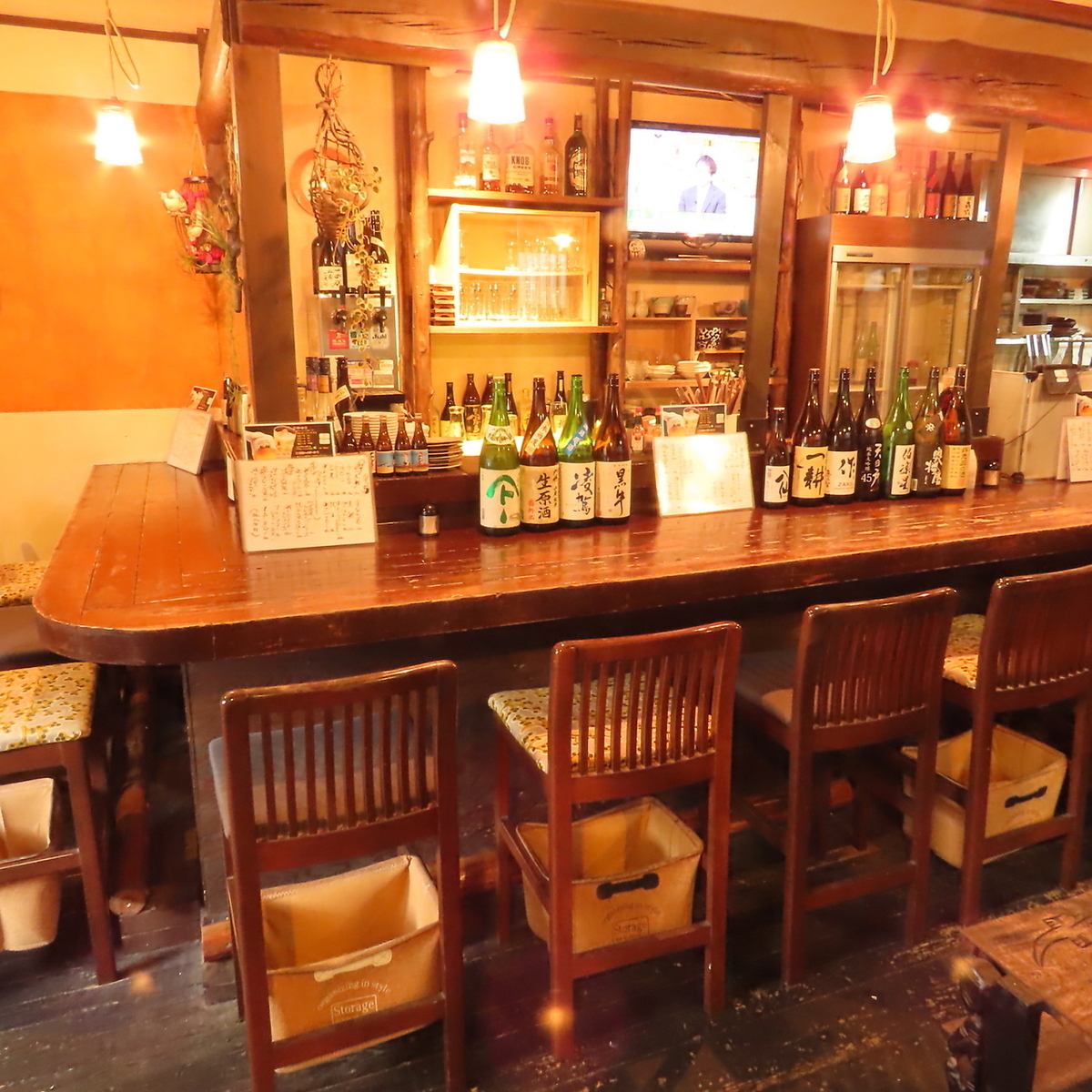 小作に佇むこだわり居酒屋