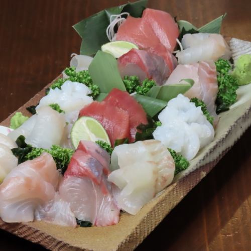 鮮魚メニュー