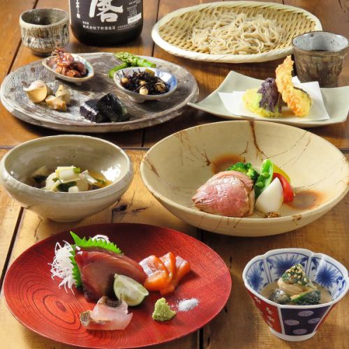 You can change the menu according to your budget! Omakase course: 4400 yen ~ ♪ [6 items in total]
