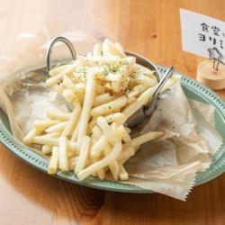 Overflowing french fries (truffle salt)