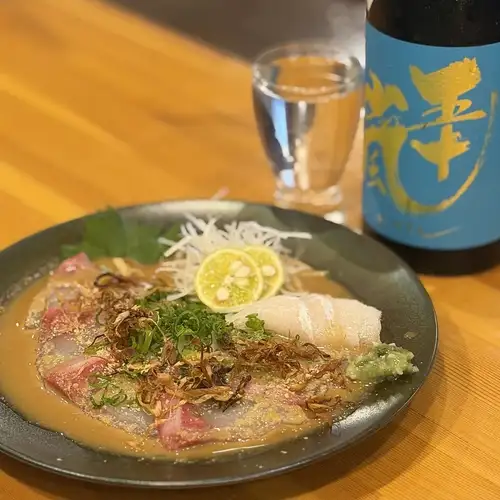Natural sesame amberjack