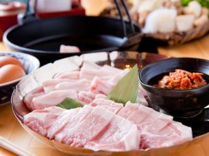 《Red》 Kirishima Pork Sukiyaki 1 serving
