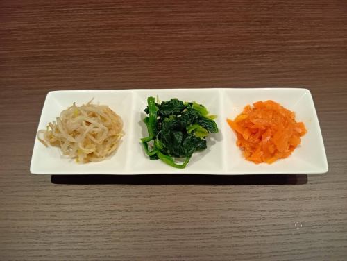 ナムル盛り合わせ