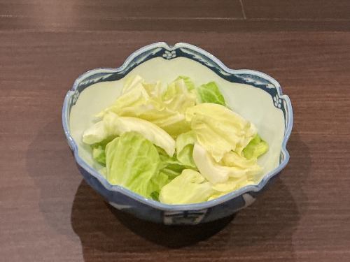 焼きキャベツ