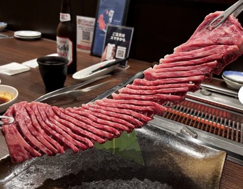 特選和牛のびーるサーロイン