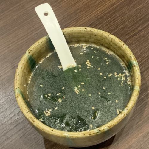 わかめスープ