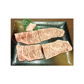薄切りリブロース(おろしポン酢)