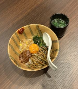 ビビンバ (スープ付き)